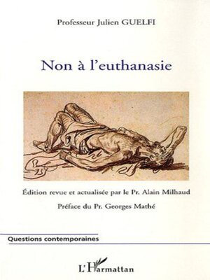 cover image of Non à l'euthanasie